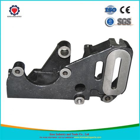 Metal Casting and CNC Machined Rail Train Parts 